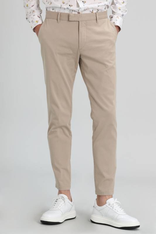 Mate Sports Mens Chino Pants Slım Fıt Camel - 2