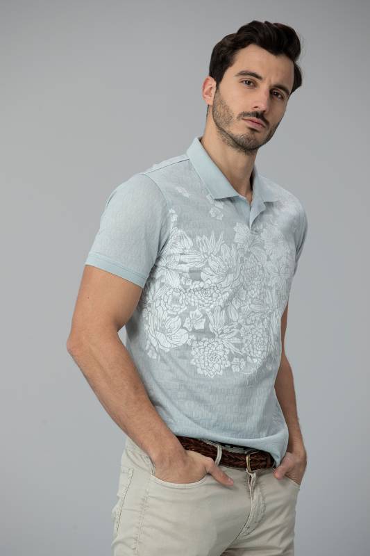 Matera Sports Polo Mens T - Shirt Lıght Mınt - 2