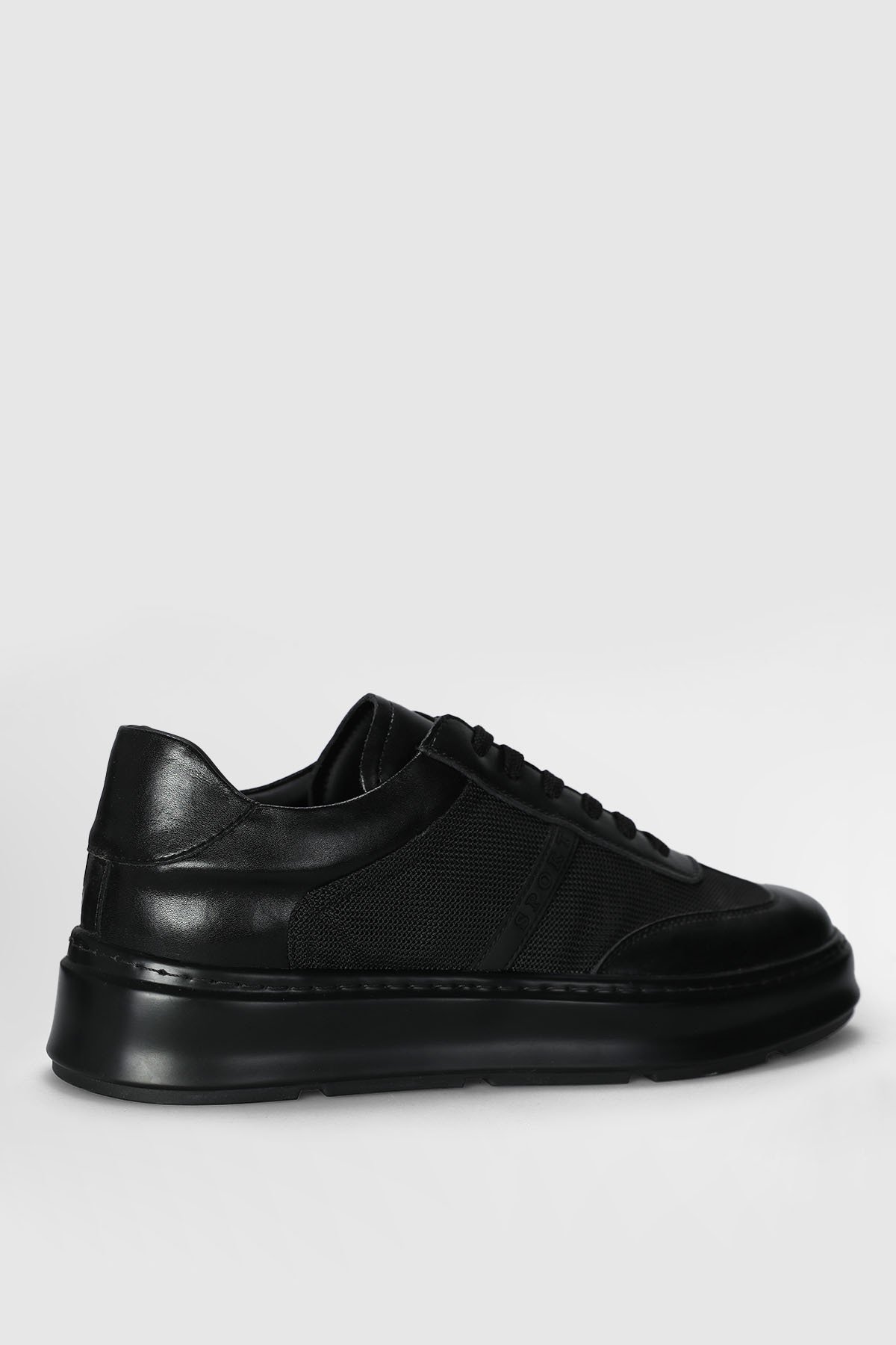 Max Men's Sneaker Shoes Black - LUFIAN