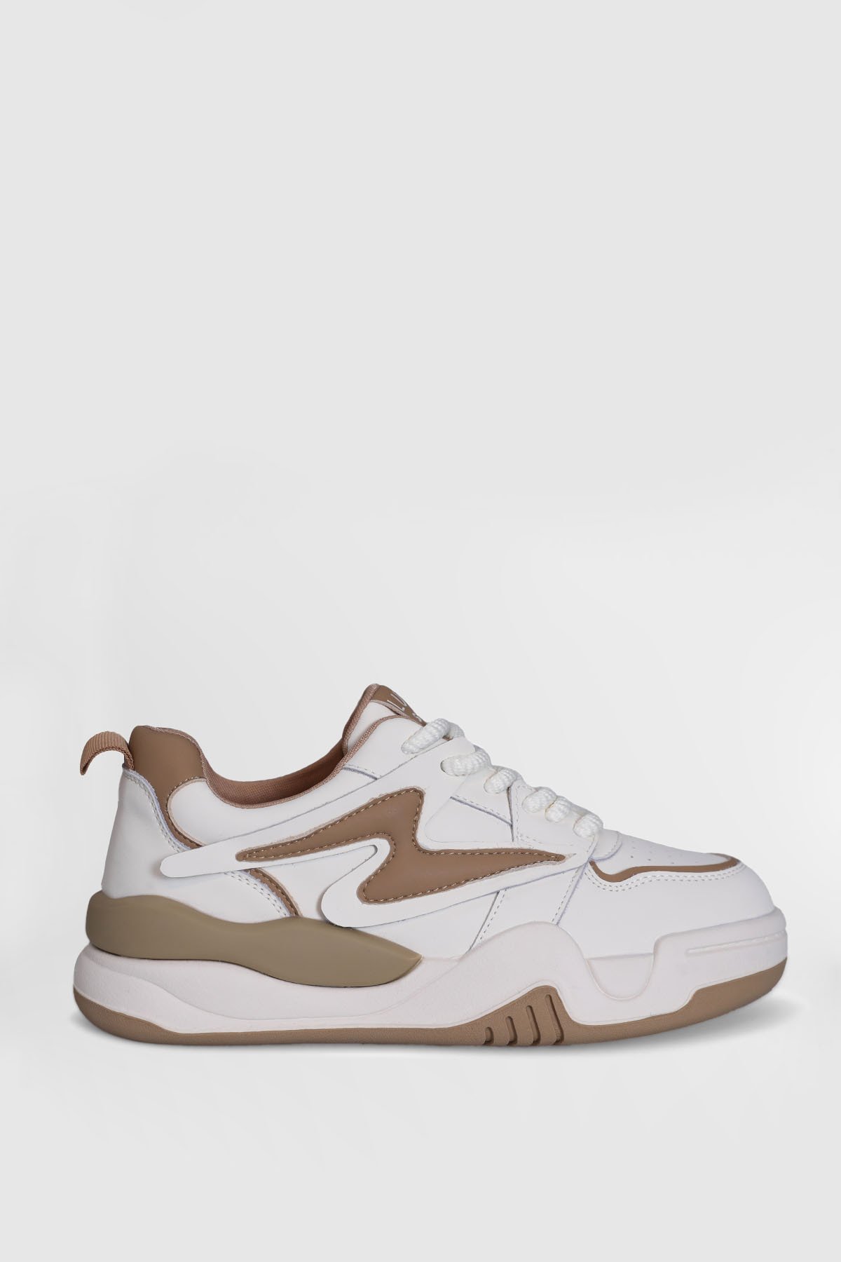 Maya Women's Sneaker Shoes Beige - LUFIAN