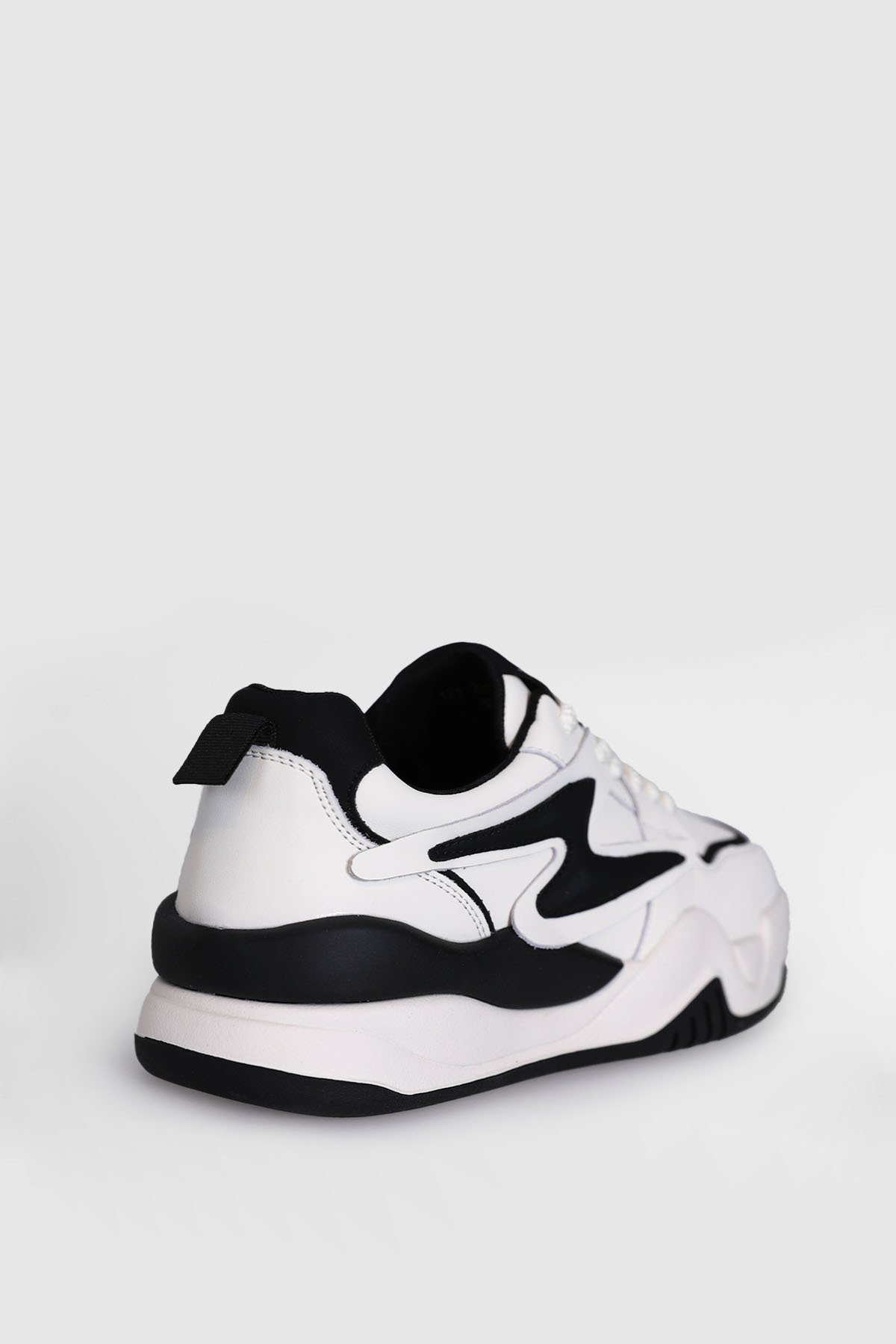 Maya Women's Sneaker Shoes Black - LUFIAN (1)