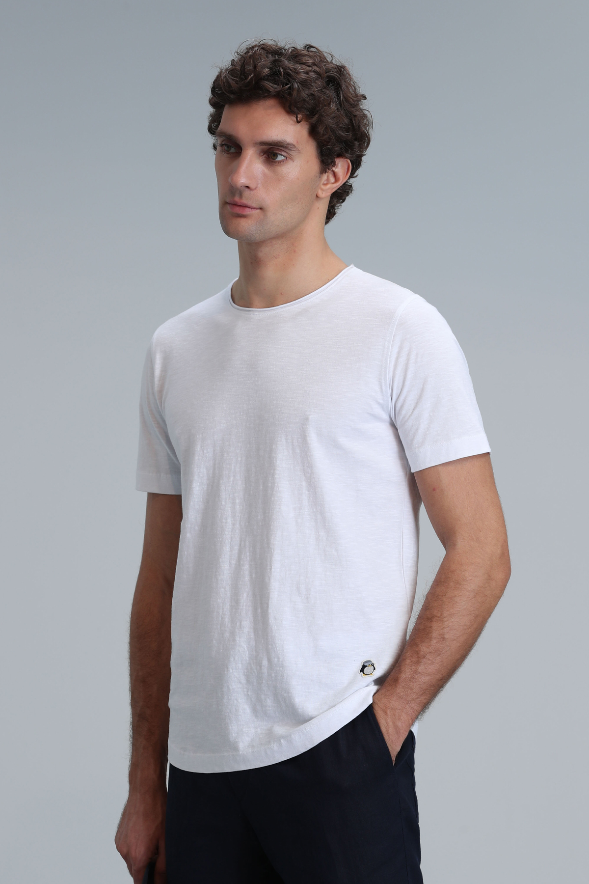 Mens Basic T - Shirt - Lufian