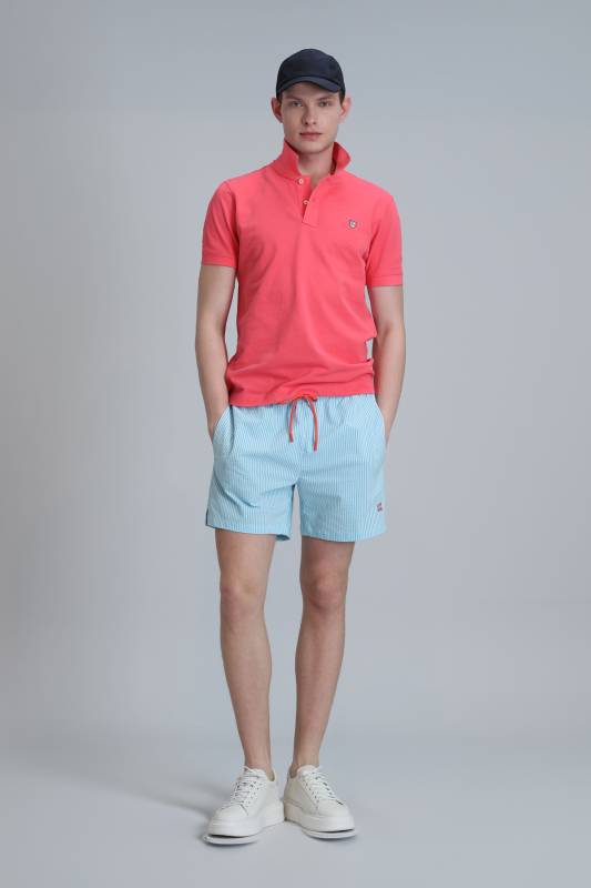 Mens Sea Short Blue - 1