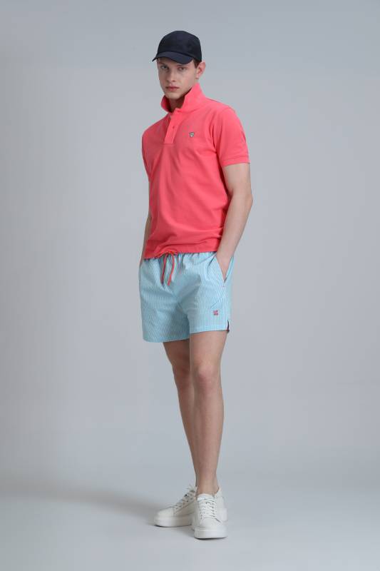 Mens Sea Short Blue - 4