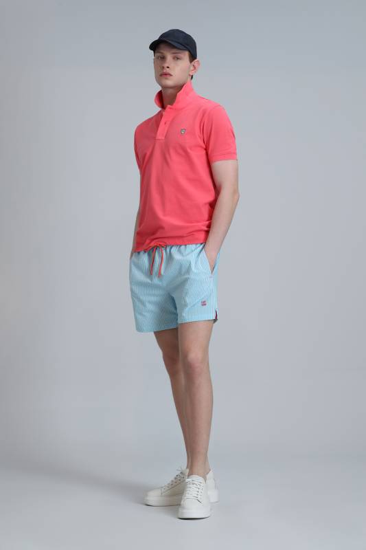 Mens Sea Short Blue - 5