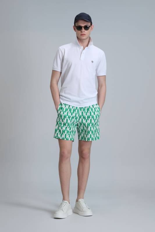 Mens Sea Short Green - 1