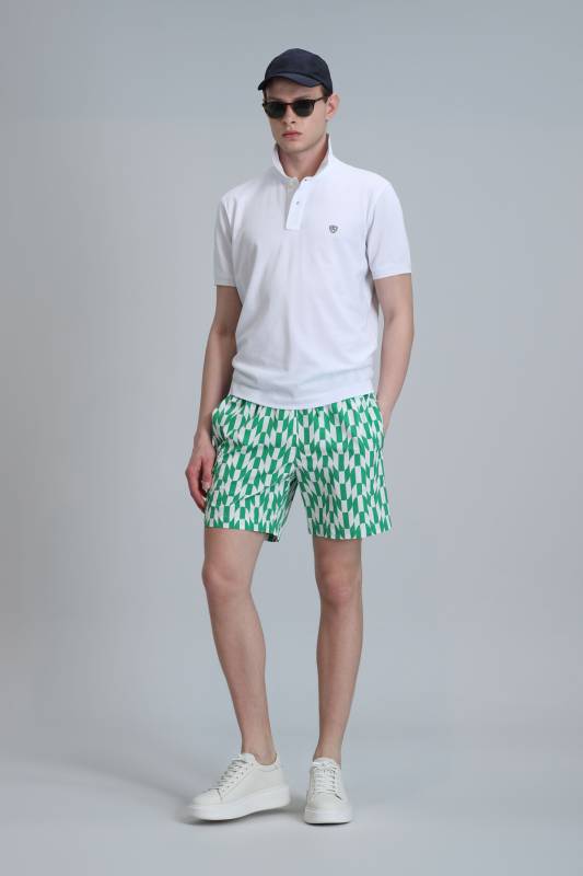 Mens Sea Short Green - 4