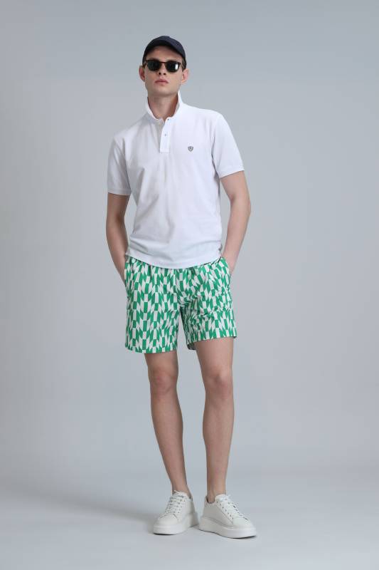 Mens Sea Short Green - 5