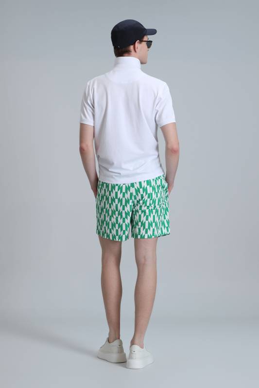 Mens Sea Short Green - 6