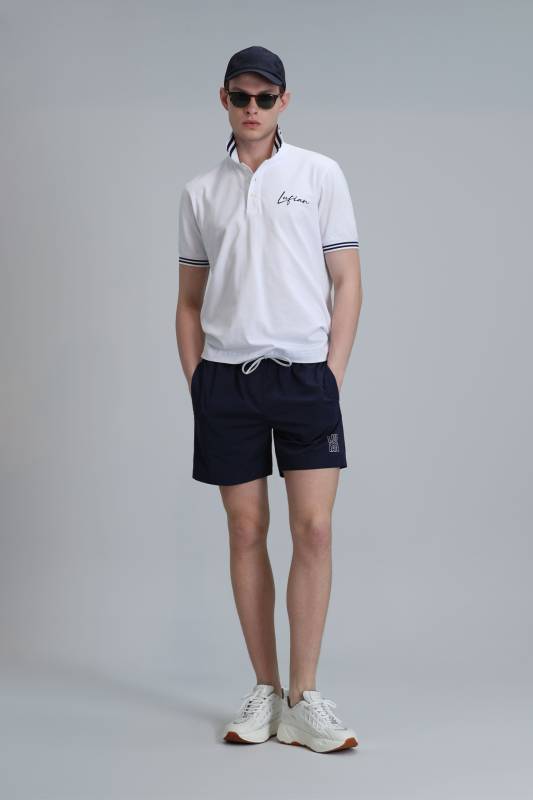 Mens Sea Short Navy - 4