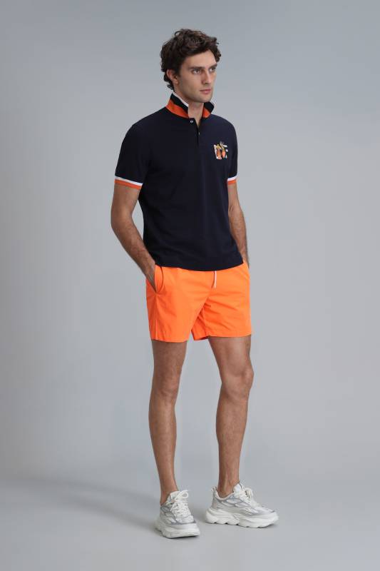 Mens Sea Short Orange - 2