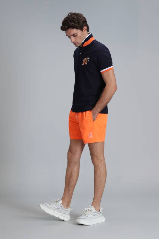 Mens Sea Short Orange - 4