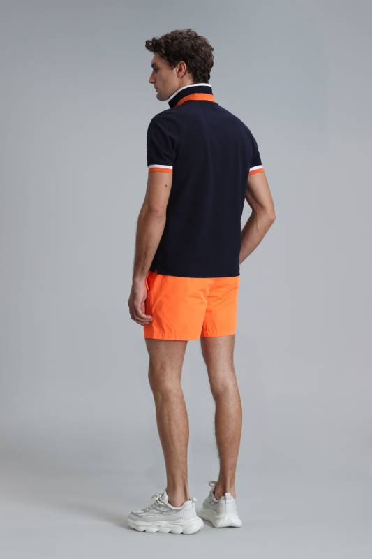 Mens Sea Short Orange - 6