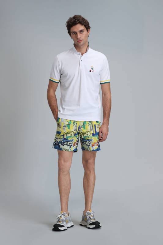 Mens Sea Short Yellow - 1