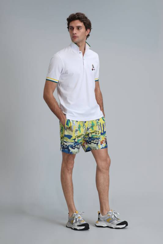 Mens Sea Short Yellow - 3