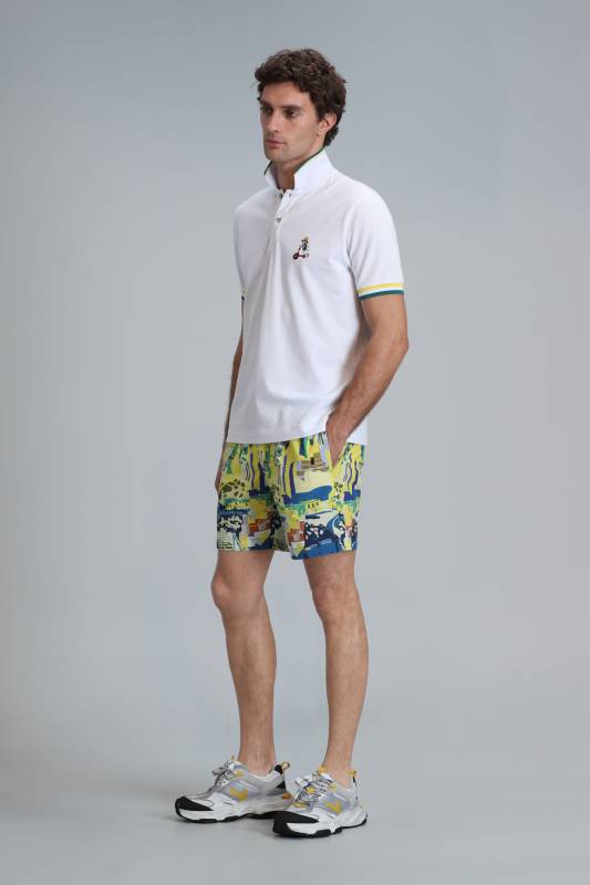 Mens Sea Short Yellow - 4