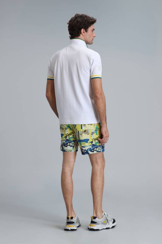 Mens Sea Short Yellow - 6