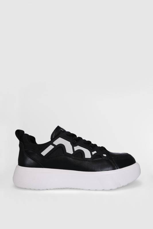 Mens Sneaker Shoes Black - 1