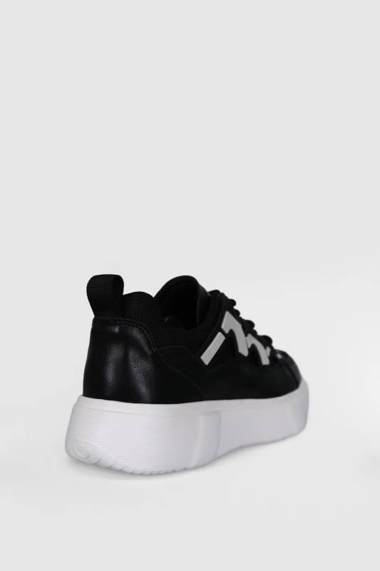 Mens Sneaker Shoes Black - 2