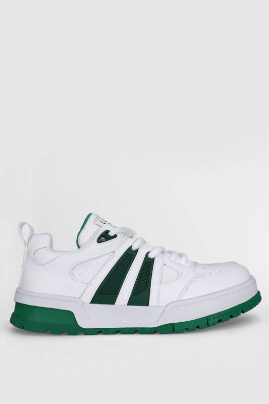 Mens Sneaker Shoes Green - 1