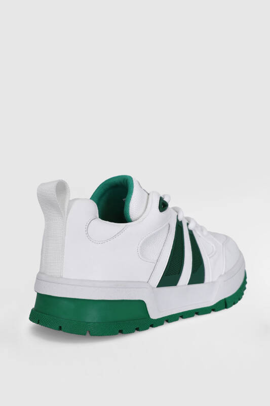 Mens Sneaker Shoes Green - 2