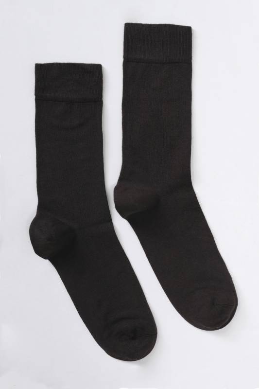 Mens Socks Brown - 1