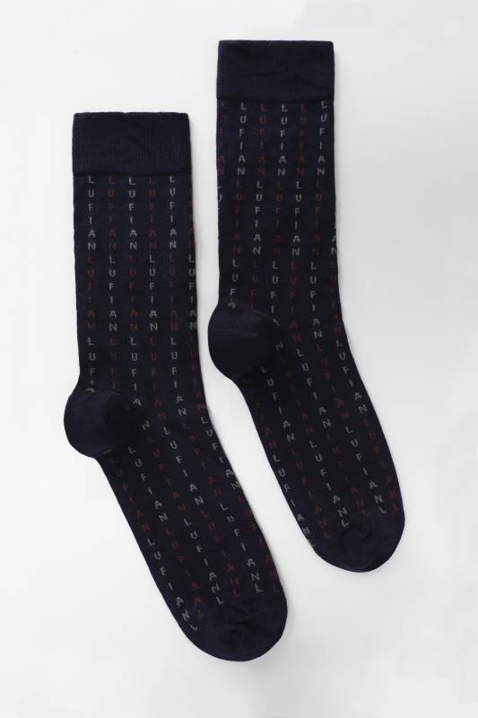 Mens Socks Dark Navy - 1