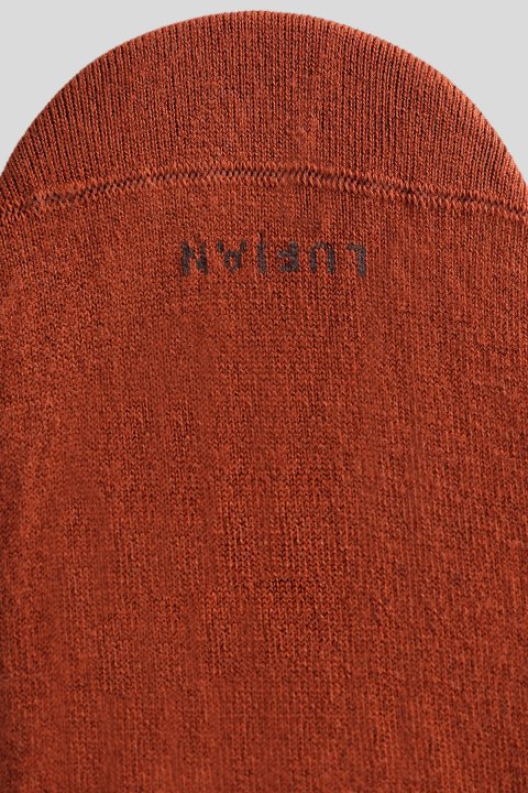 Bran Erkek Çorap Kiremit - Lufian (1)