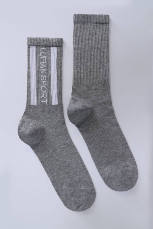 Mens Socks Grey - 1