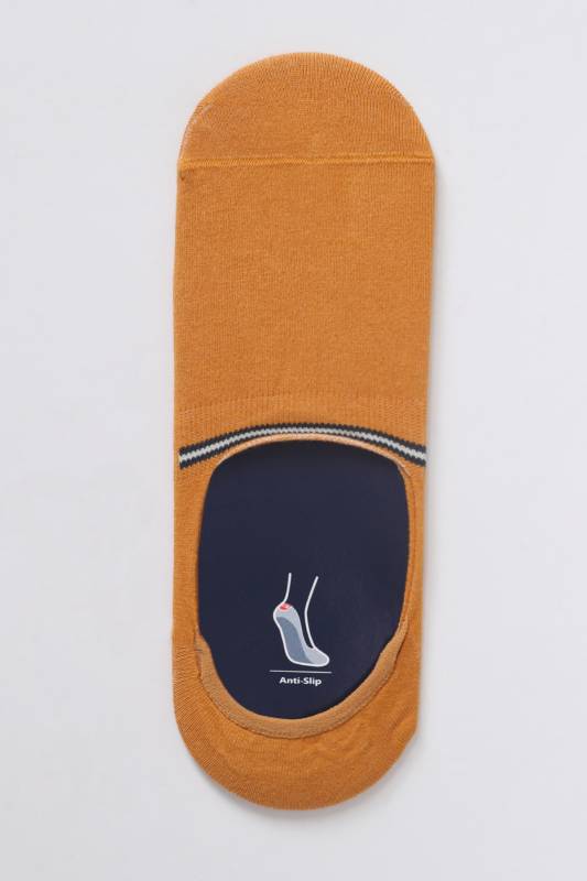 Mens Socks Orange - 1