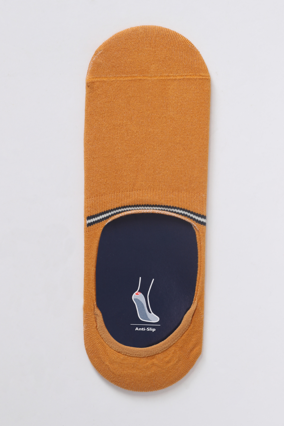 Todel Mens Socks Orange - Lufian