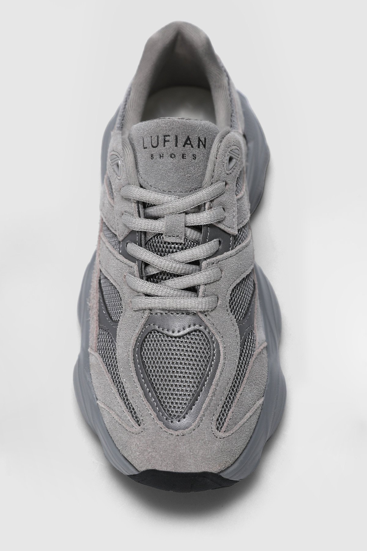 Mery Women's Sneaker Shoes Gray - LUFIAN (1)