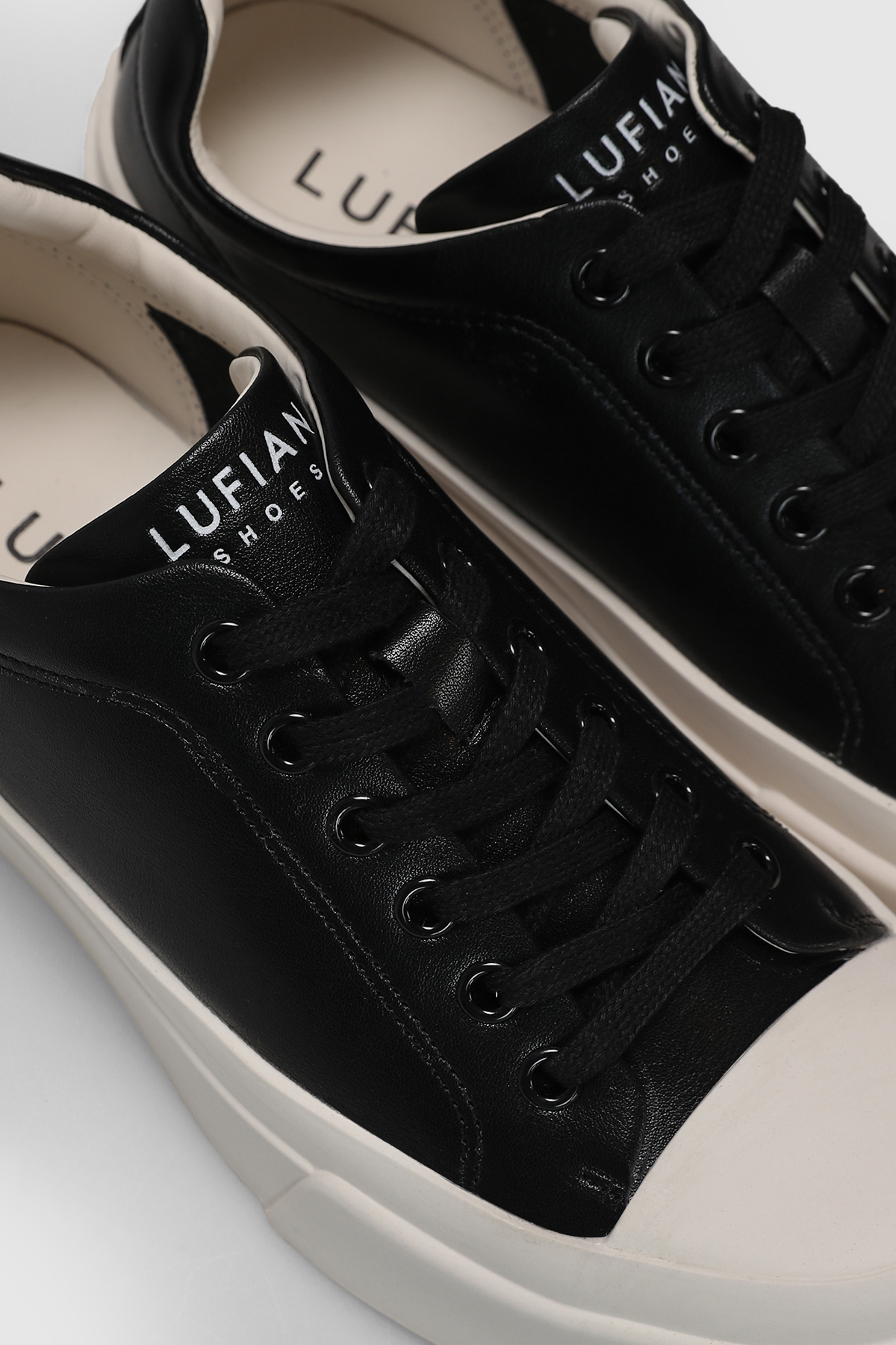Mıa Women's Sneaker Shoes Black - LUFIAN