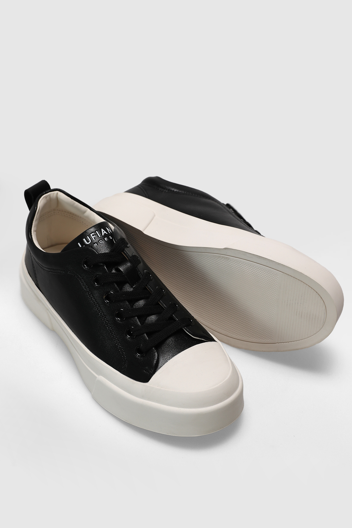 Mıa Women's Sneaker Shoes Black - LUFIAN