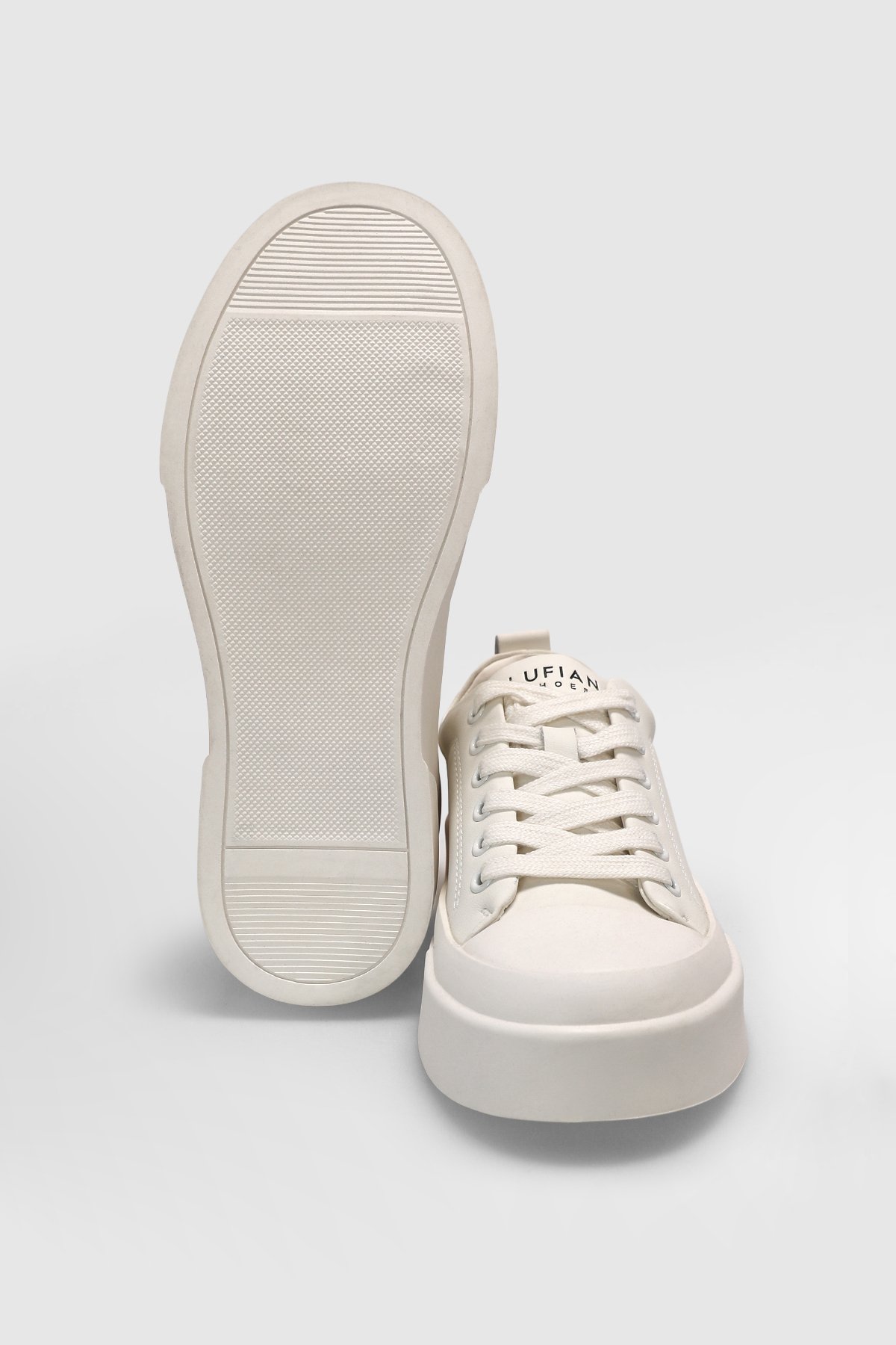 Mıa Women's Sneaker Shoes White - LUFIAN