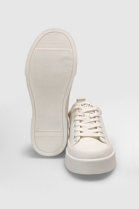 Mıa Women's Sneaker Shoes White - LUFIAN