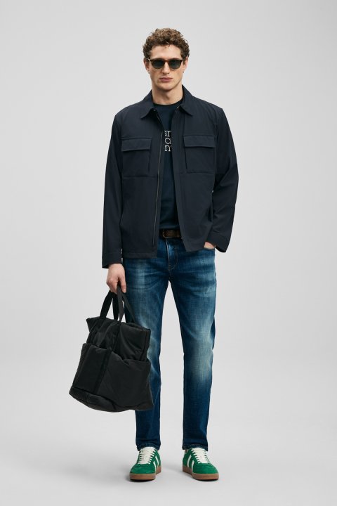 Mıguel Smart Jeans Men's Pants Slim Fit Indigo - LUFIAN