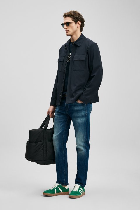 Mıguel Smart Jeans Men's Pants Slim Fit Indigo - LUFIAN