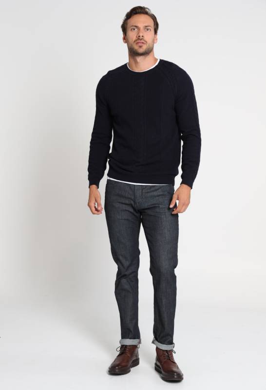 Mılas Mens Sweater Navy - 2