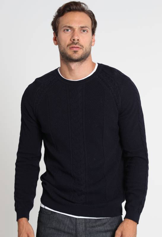 Mılas Mens Sweater Navy - 3