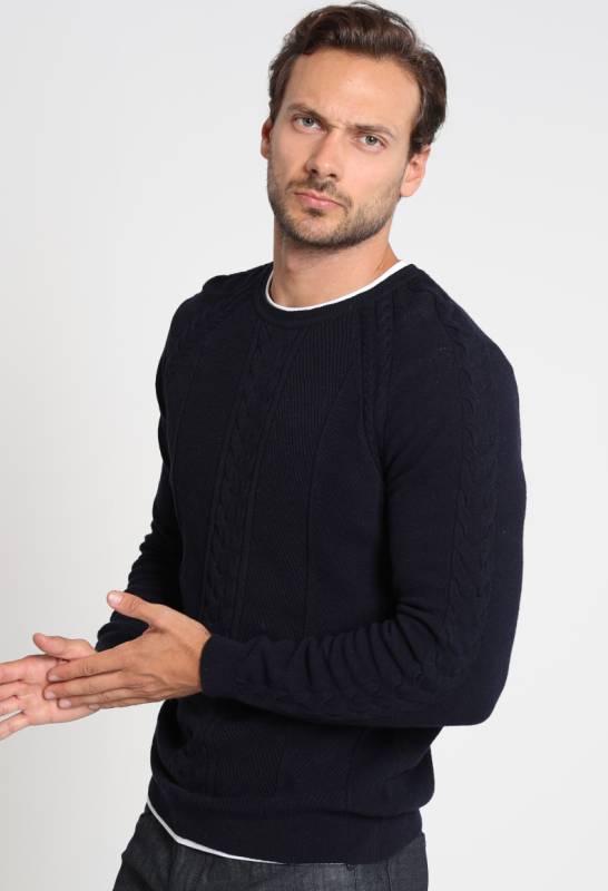 Mılas Mens Sweater Navy - 4