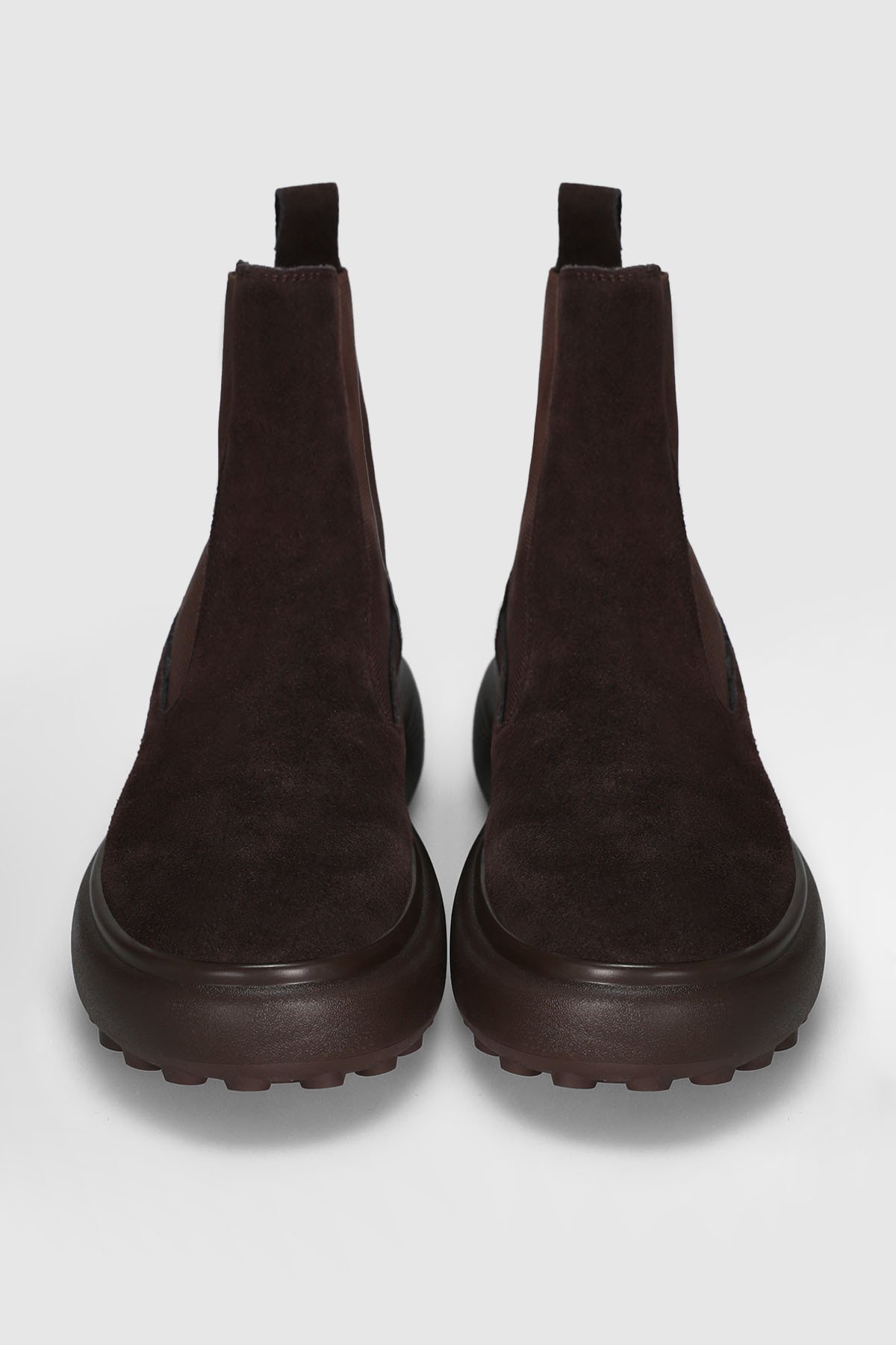 Monıca Women's Leather Boots Brown - LUFIAN