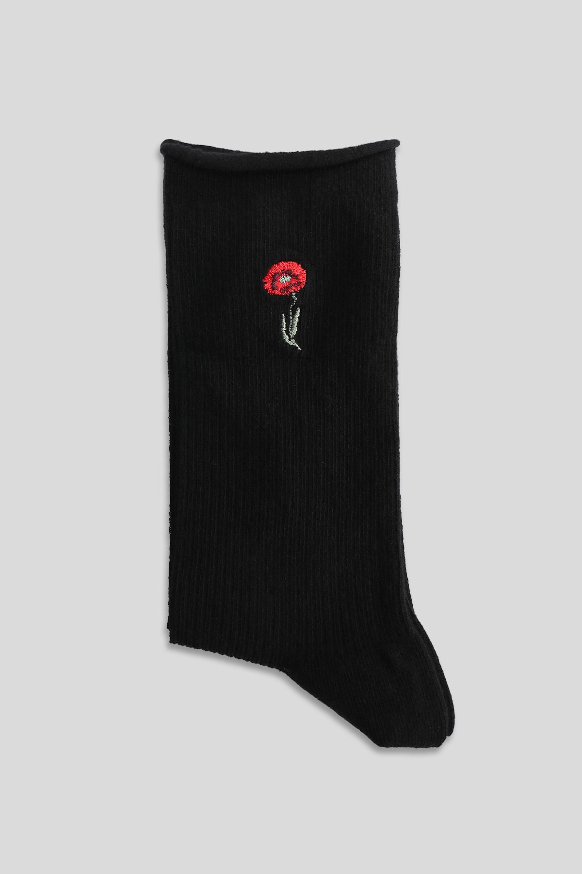 Mono Women's Socks Black - LUFIAN
