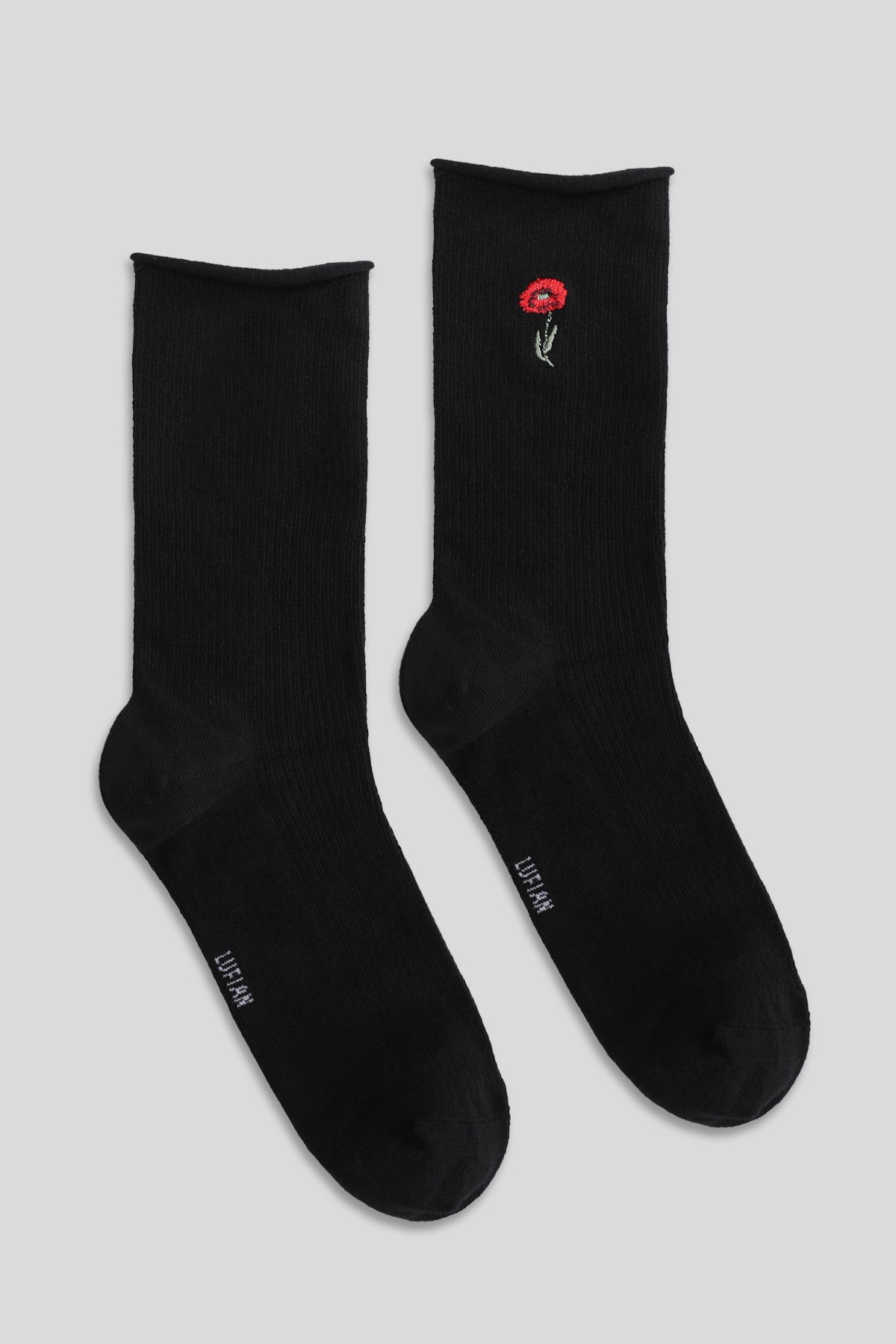 Mono Women's Socks Black - LUFIAN