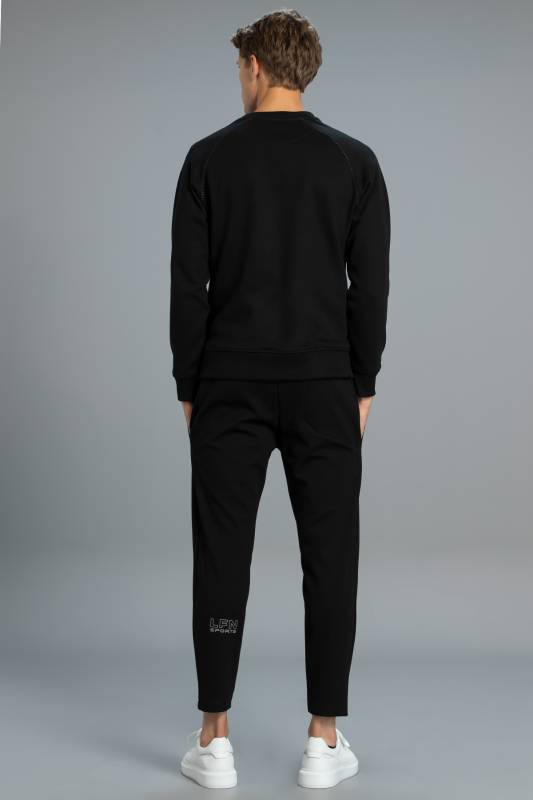 Mounth Male Sweatshirt Black - 4