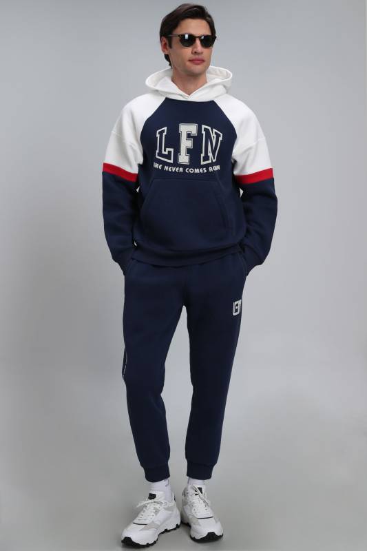 Never Male Sweatshirt Navy - 2