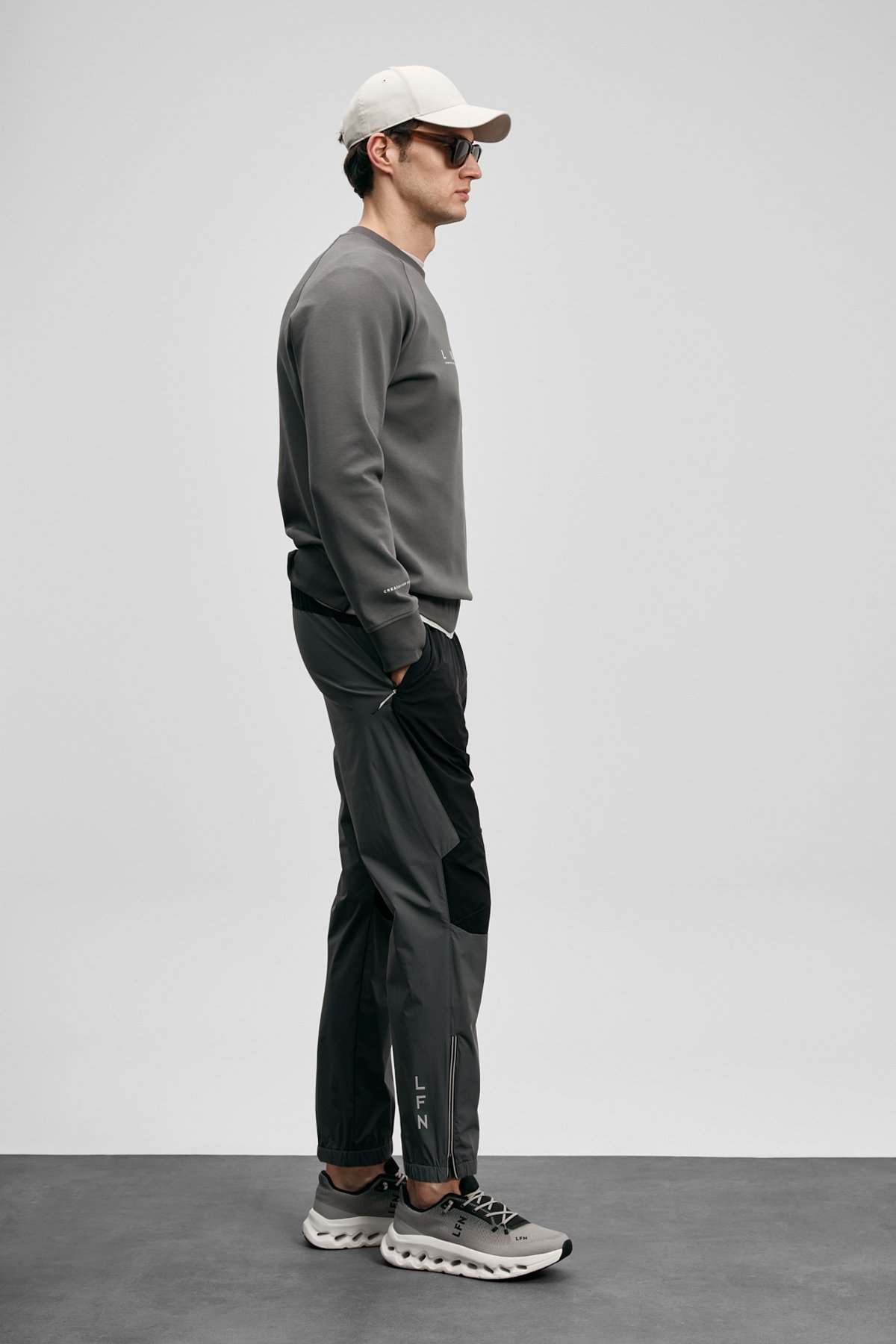 Nımbus Men's Sweatpants Black - LUFIAN