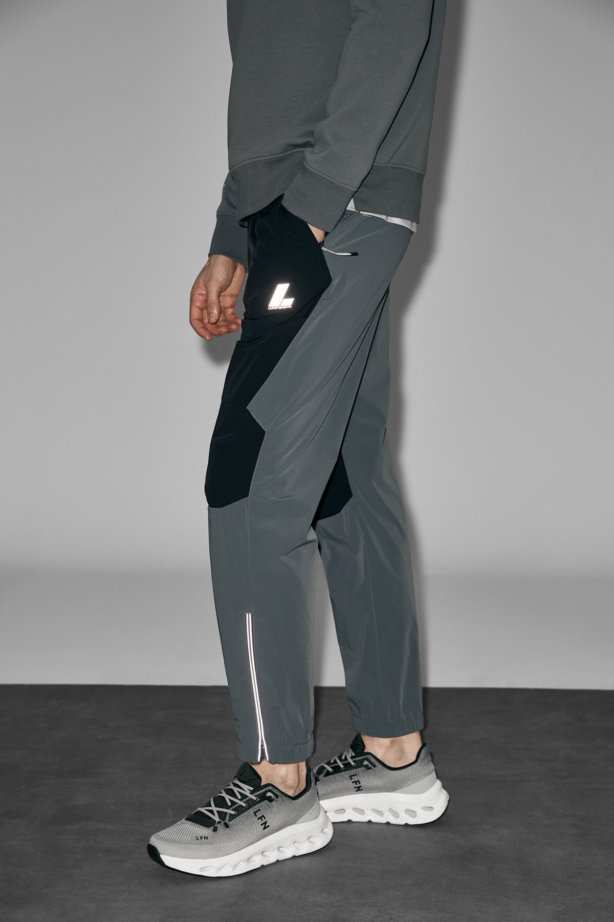 Nımbus Men's Sweatpants Black - LUFIAN