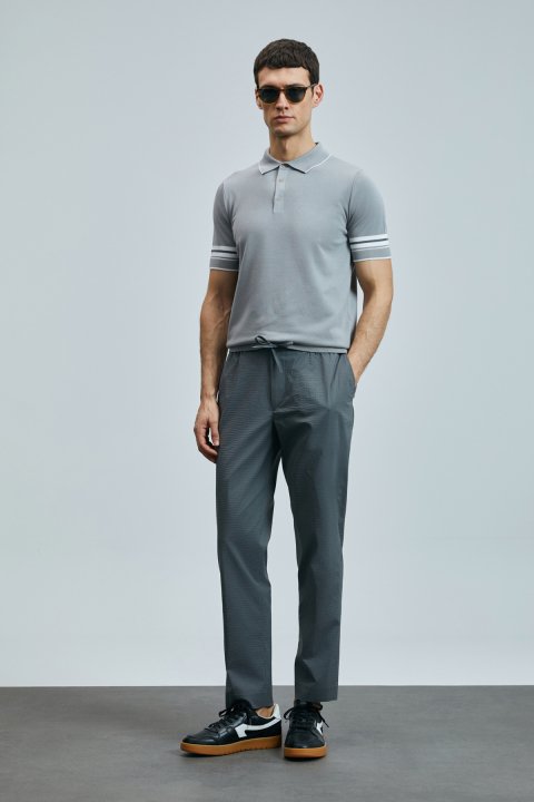 Noah Men's Modal Blend Sweater Grey - LUFIAN