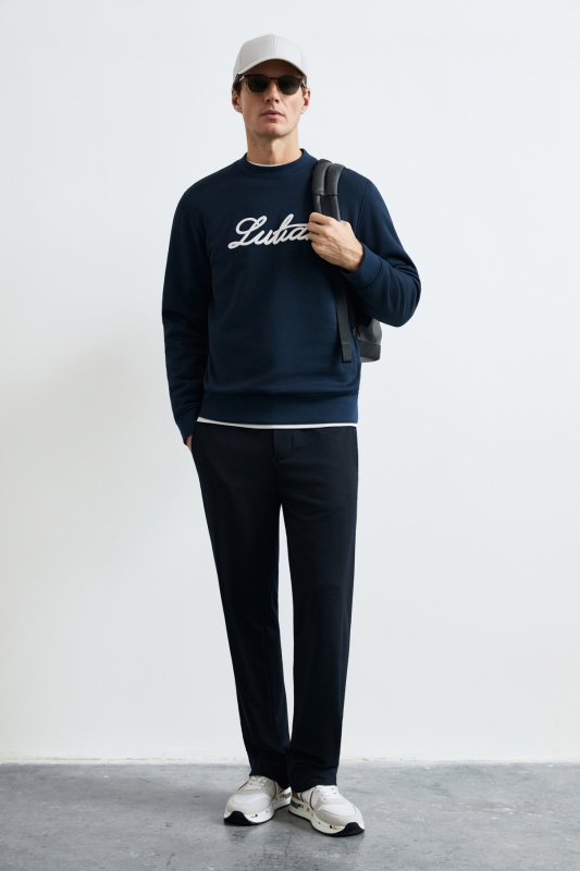 Male Sweatshirt Navy